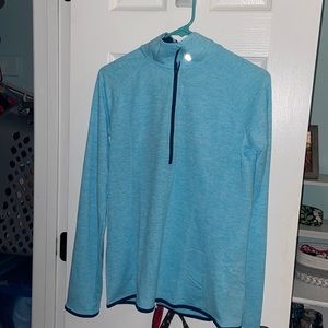 baby blue under arm pull over